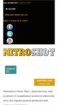 Mobile Screenshot of nitroshot.com