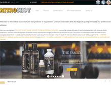 Tablet Screenshot of nitroshot.com